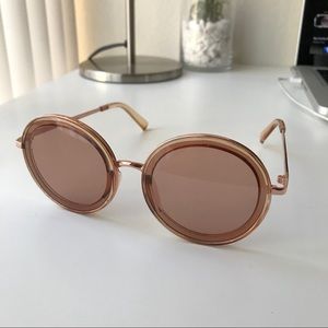 ROSE GOLD SUNGLASSES